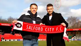 Beckham ve Neville Salford City'yi Aldı!