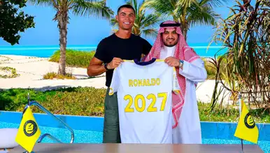 Ronaldo, Al-Nassr'da servetine servet katıyor!