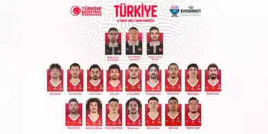 EuroBasket 2025 Aday Kadrosu Açıklandı!