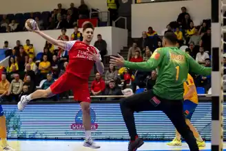 A Milli Hentbol, Romanya'ya Yenildi!
