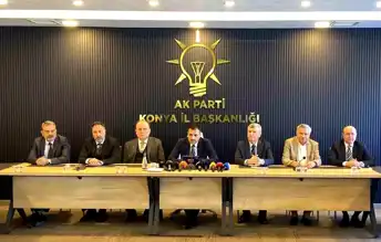 AK Parti Konya'da 8. Olağan Kongre Hazırlıkları
