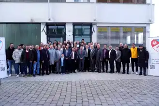 ATFF'nin Yeni Yönetim Binası Açıldı