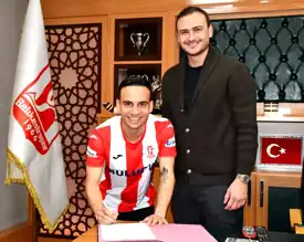 Balıkesirspor, Berkay Görmez'i Kiralık Transfer Etti