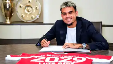 Bayern Münih, Luis Diaz'ı Transfer Etti! Forma Numarası Belli Oldu