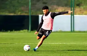 Beşiktaş, Alanyaspor Maçına Hazırlanıyor