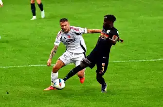 Beşiktaş-Kayserispor Maçı Öncesi Hazırlıklar