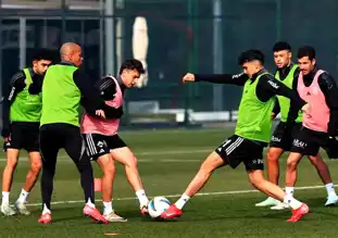 Beşiktaş, Kırklarelispor'a Hazırlanıyor