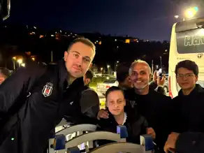 Beşiktaş, Rize'ye Deplasman Yaptı!