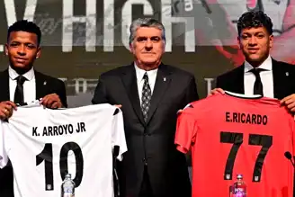 Beşiktaş'tan Arroyo ve Ricardo'ya Sıfır Maliyetli Transfer!