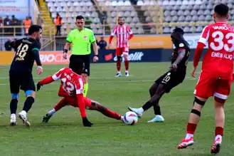 Boluspor-Amed Maçı 0-0 Beraberlikle Sona Erdi