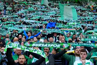 Bursaspor'da Tarihi Seyirci Rekoru!