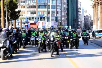 Denizli'de Motorcu Dostu Bariyer Talebi!