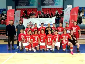 Düzce Spor Lisesi, Futsal'da Şampiyon!