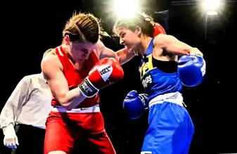 Elif Nur Turhan Türkiye Boks'ta Üçüncü!
