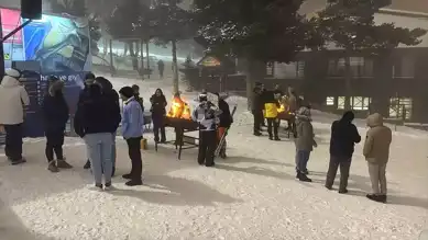 Erciyes'te Yeni Yıl Kayak Şöleni!