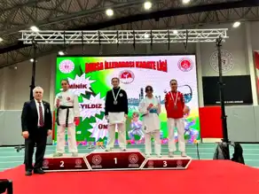 Eskişehir'den Bursa Karate Ligi'nde Başarı