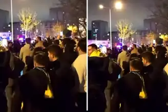Fenerbahçe Taraftarları Samandıra'da Tepki Gösterdi