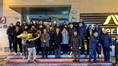 Fenerbahçe Voleybol Takımı Bitlis'te Coşkulu Karşılandı