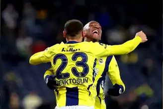 Fenerbahçe, Erzurumspor'u 5-0 yendi!