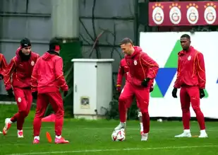 Galatasaray, AZ Alkmaar Karşılaşmasına Hazırlanıyor