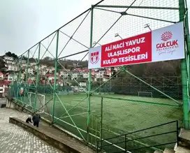 Gölcük'te Futbol Sahası Ali Naci Yavuz'a Emanet