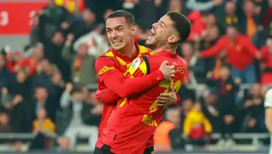 Göztepe'nin Yıldızları Romulo ve Tijanic