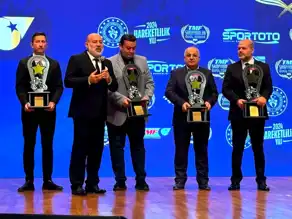 İHA Spor, Motosiklet Federasyonu'ndan Ödül Aldı