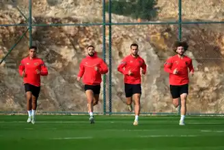 Süper Lig Takımı Maç Hazırlıklarına Başladı