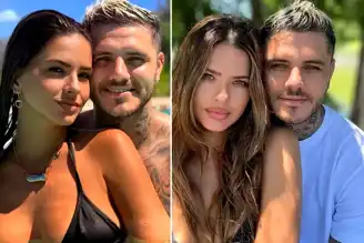Icardi'nin Yeni Sevgilisi Galatasaray Formasıyla!