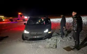 Erciyes'te Drift Kazası: Sürücü Cezalı!