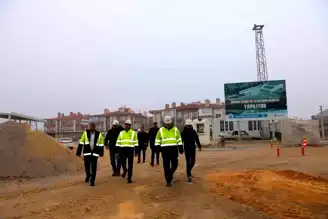 Konya'ya Dev Spor Merkezi Kazandırılıyor
