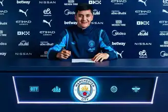 Man City, Khusanov'u Transfer Etti! Premier Lig Tarihe Geçiyor