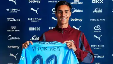 Manchester City, Vitor Reis'i Transfer Etti!