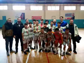 Manisa'da Spil Ortaokulu Futsal Şampiyonu!