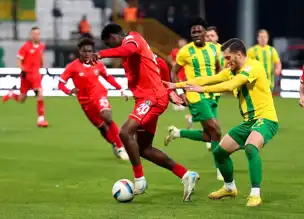 Manisa FK, Şanlıurfaspor'u Deviremedi!
