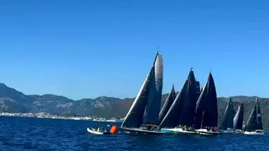 Marmaris Kış Trofesi Başladı: 26 Tekne Yarıştı!
