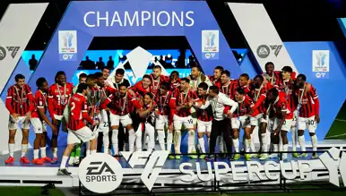 Milan, Süper Kupa'da Inter'i Geride Bıraktı!