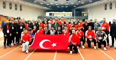 Milli Atletler Balkan'da 13 Madalya Kazandı!