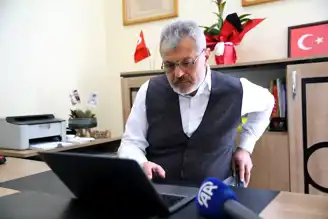Öntürk, AA'nın 'Yılın Kareleri'ni Seçti