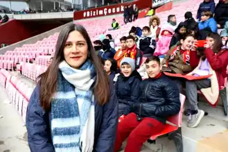 500 Çocuk, Eskişehirspor'la Buluştu!