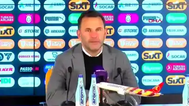 Okan Buruk: Trabzonspor Zaferi Sonrası Açıklamalar