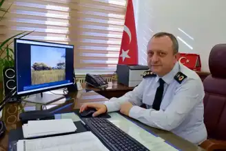 Ordu Jandarma Komutanı'nın Yılın Kareleri Seçimi