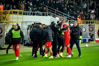 Çorum FK, Bandırmaspor'u Ezip Geçti: 4-0