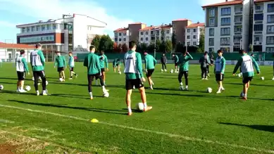 Sakaryaspor, Erzurumspor Maçına Hazırlanıyor