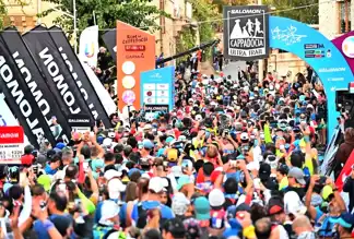 Salomon Cappadocia Ultra Trail Kapadokya'da!