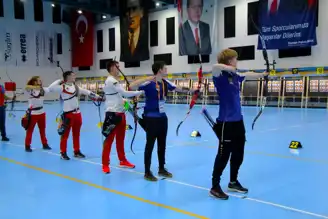 Samsun'da Avrupa Salon Okçuluk Şampiyonası