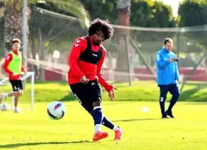 Sivasspor, Belek'te Yoğun Antrenmanlarda!