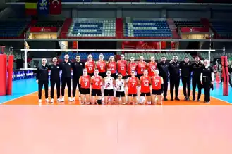 THY Kadın Voleybol Takımı Çeyrek Finalde!