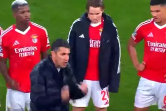Lage, Benfica'yı Fırçaladı: Barcelona Şoku!