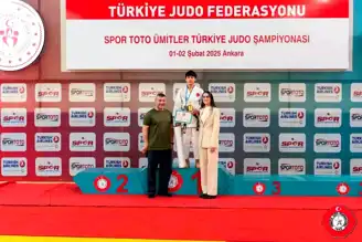 Trabzonlu Judocular Türkiye Şampiyonasında Parladı!